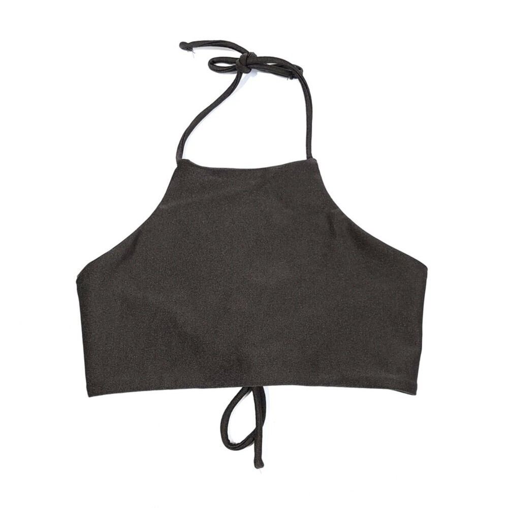 KAOHS Black Bikini Top